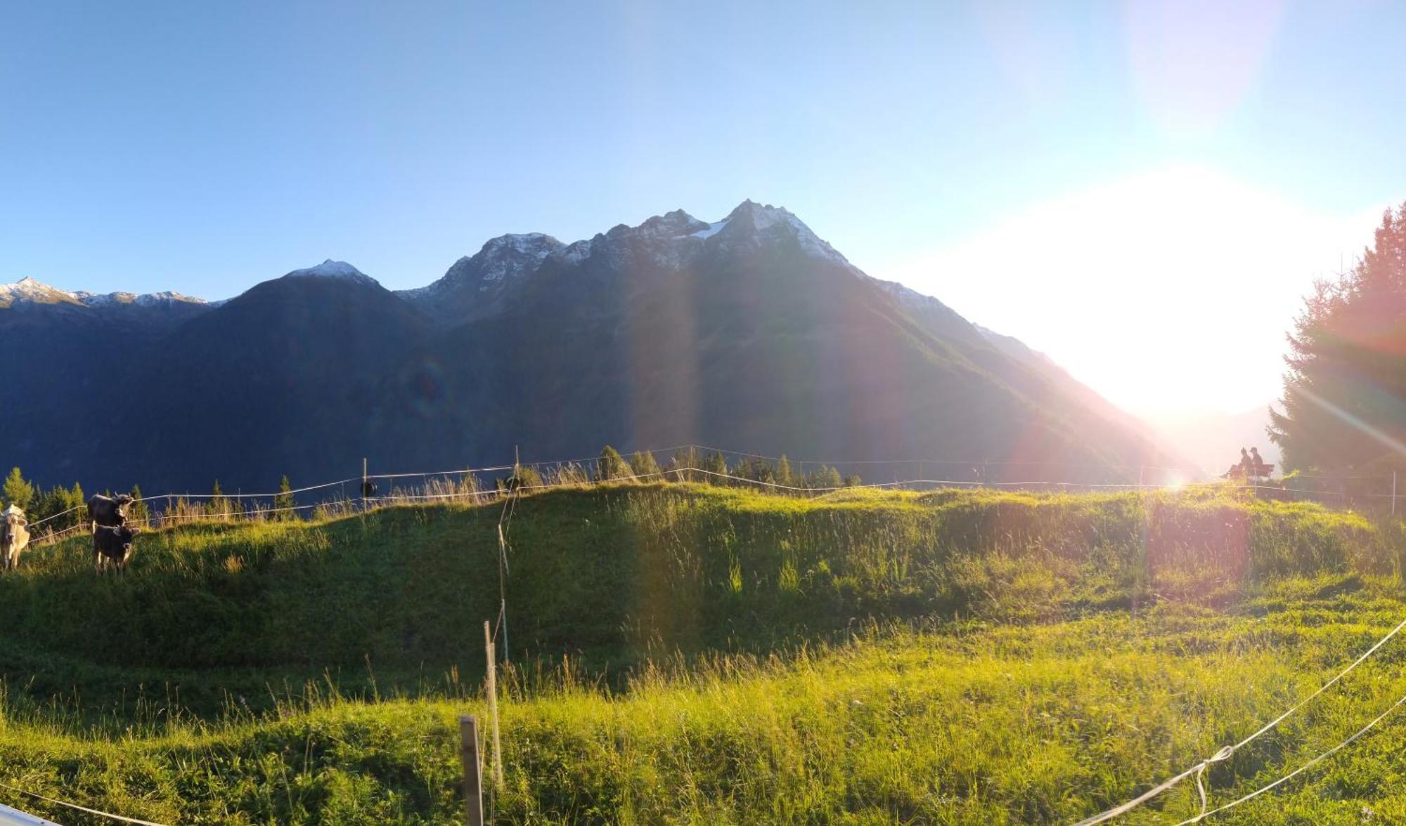Arlberghaus Rocks Villa Flirsch Exteriör bild