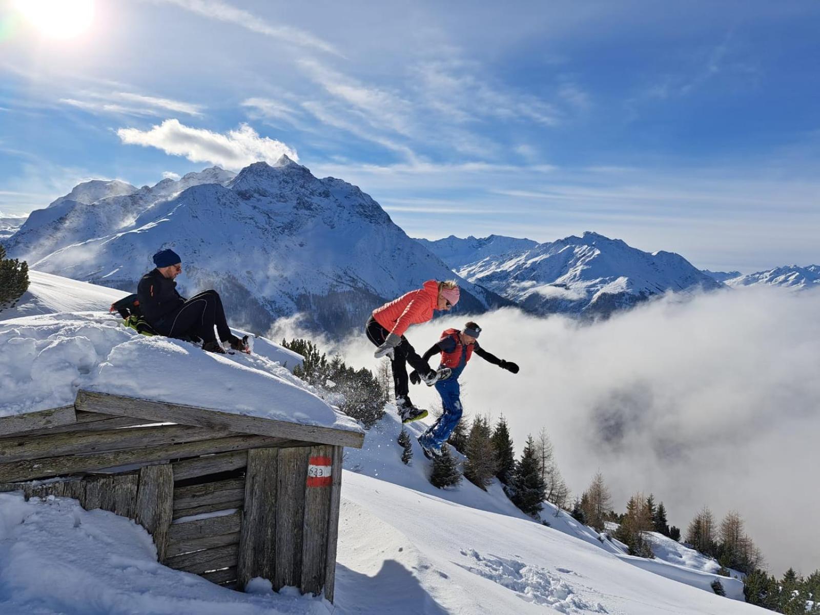 Arlberghaus Rocks Villa Flirsch Exteriör bild