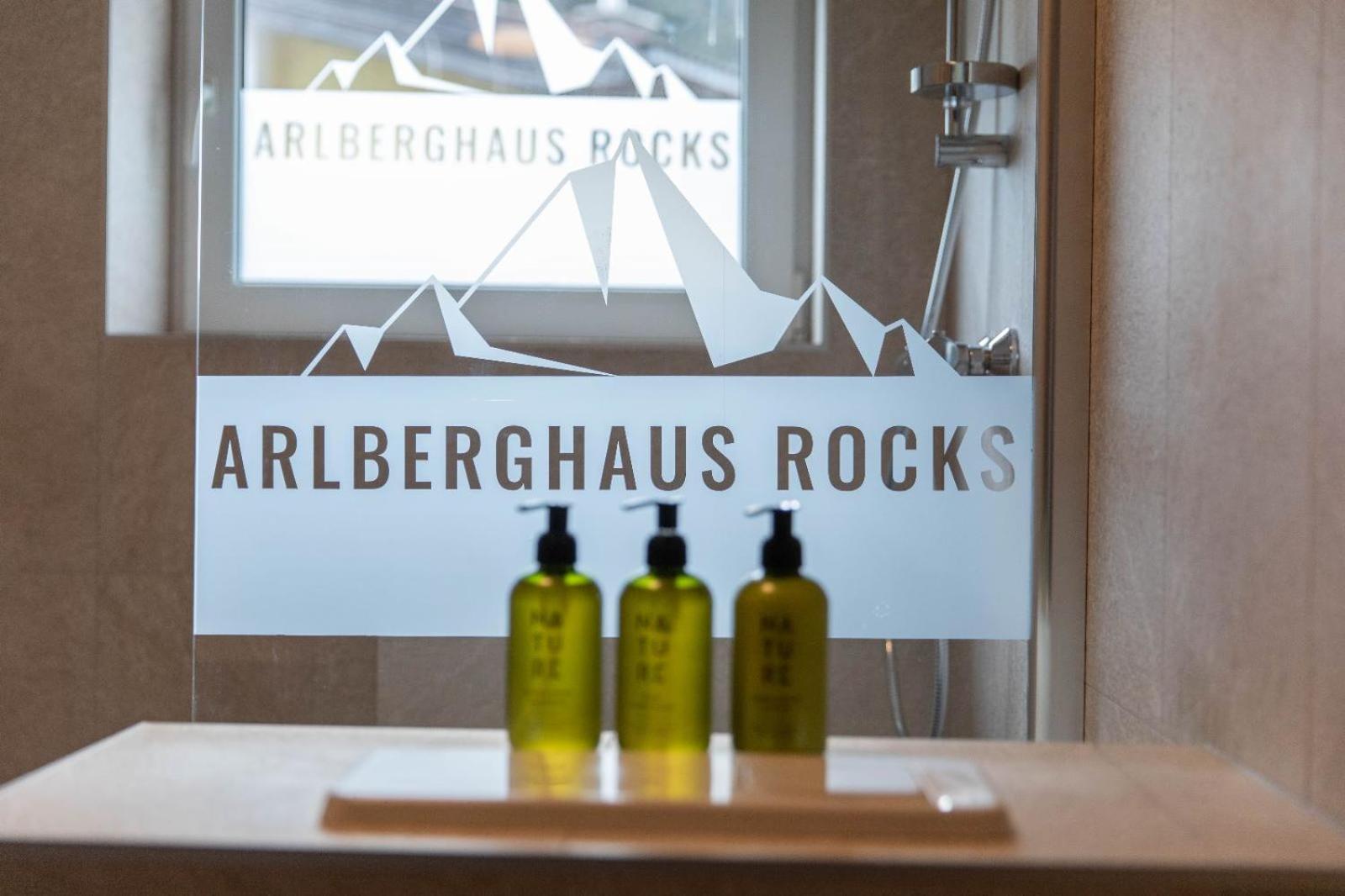 Arlberghaus Rocks Villa Flirsch Exteriör bild