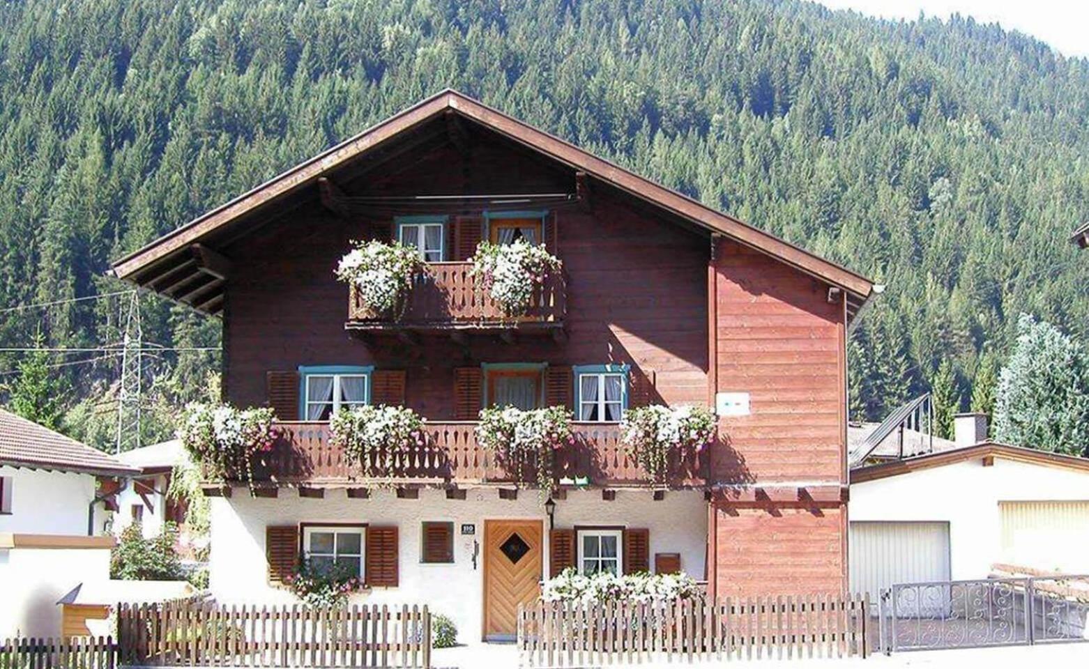 Arlberghaus Rocks Villa Flirsch Exteriör bild